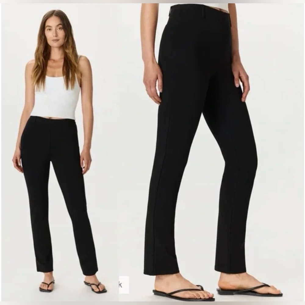 SPANX Women's Perfect Pants Kick Flare Black size M